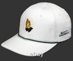 Scotty Cameron Masters Ahh Man Corner White Hat