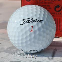 Set Of 2 Balls From Golf New Titleist 1 Original Patek Philippe with Box