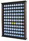 Shadow Box Wall Cabinet to hold 110 Golf Balls Display, with Glass Door
