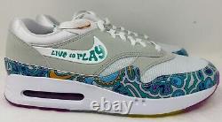Size 10.5 Nike Air Max 1'86 OG Golf Low Big Bubble DV1407-100 No Box Lid