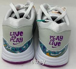 Size 10.5 Nike Air Max 1'86 OG Golf Low Big Bubble DV1407-100 No Box Lid