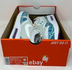 Size 10.5 Nike Air Max 1'86 OG Golf Low Big Bubble DV1407-100 No Box Lid