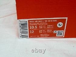 Size 10.5 Nike Air Max 1'86 OG Golf Low Big Bubble DV1407-100 No Box Lid
