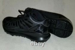 Size 10 Rare New Nike Air Jordan Dominate Pro Golf Shoes Black withNO Original Box