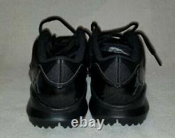 Size 10 Rare New Nike Air Jordan Dominate Pro Golf Shoes Black withNO Original Box