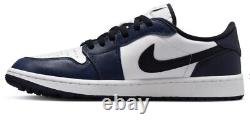 Size 14 Jordan 1 Low Golf Midnight Navy DD9315 104 IN BOX WITH MISSING LID New