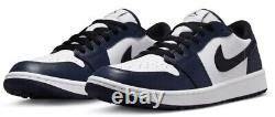 Size 14 Jordan 1 Low Golf Midnight Navy DD9315 104 IN BOX WITH MISSING LID New