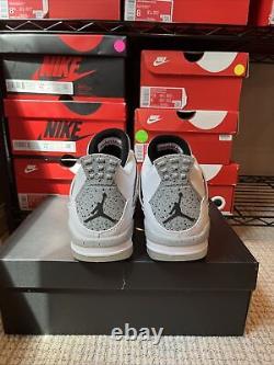 Size 9 Jordan 4 Golf White Cement, Brand New, Never Tried On, Original Box