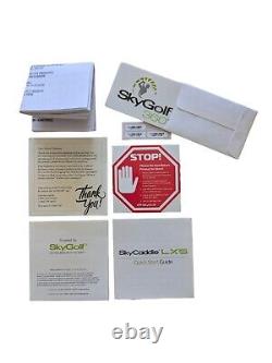 SkyCaddie LX5 GPS Golf Smartwatch with 3 Year Unused Subscription in Box NEW