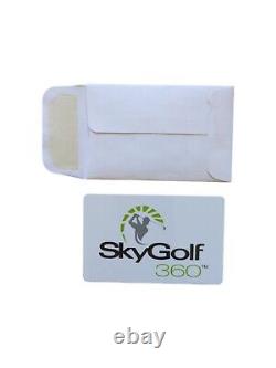 SkyCaddie LX5 GPS Golf Smartwatch with 3 Year Unused Subscription in Box NEW
