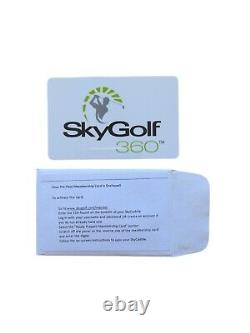 SkyCaddie LX5 GPS Golf Smartwatch with 3 Year Unused Subscription in Box NEW