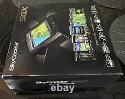 SkyCaddie SGX Golf GPS (2011 Version) NEW IN BOX