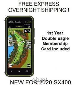 SkyCaddie SX400 New In Box First Year Membership Included SX 400 Free Ship