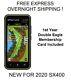SkyCaddie SX400 New In Box First Year Membership Included SX 400 Free Ship