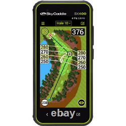 SkyCaddie SX400 New In Box First Year Membership Included SX 400 Free Ship