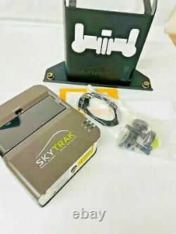 SkyTrak Golf Launch Monitor with Protective Metal Case New In Box