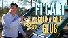 Solina Golf Club S Secret To Fast Golfing With Single Rider Carts