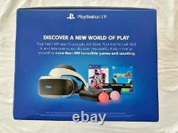 Sony PlayStation VR Blood Truth and Everybody's Golf VR Bundle NEW IN BOX