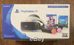 Sony PlayStation VR Blood Truth and Everybody's Golf VR Bundle New Open Box