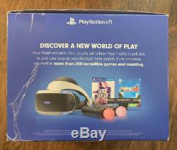 Sony PlayStation VR Blood Truth and Everybody's Golf VR Bundle New Open Box