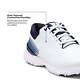 Sqairz Men's Golf Shoes ProS2 White & Navy Brand New with Box