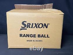 Srixon 21-01273 240 Piece Range Ball Striped Golf Ball Set New Open Box