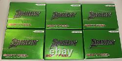 Srixon Soft Feel Golf Balls (Soft White, 2023, 12pk) 6 Dozen Boxes NEW