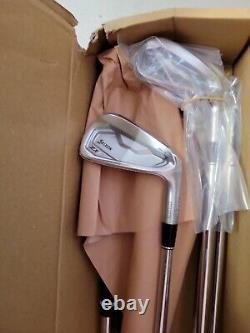 Srixon Zx7 Mkii Forged Iron Set 4-pw Nippon Modus 120x Extra Stiff New In Box