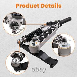 Steering Gear Box Assembly for EZGO TXT Golf Cart 1994-2001 70314-G01 70147-G02