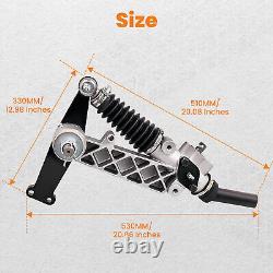 Steering Gear Box Assembly for EZGO TXT Golf Cart 1994-2001 70314-G01 70147-G02