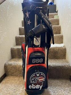 Sugar Skull Golf Vessel Player 2.0 USA stand bag 14 way top New in Box Sold Out