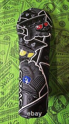Swag Golf Multi Color Stacked Kings Fairway Cover 2024 Mystery Box Noob