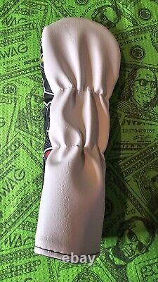 Swag Golf Multi Color Stacked Kings Fairway Cover 2024 Mystery Box Noob