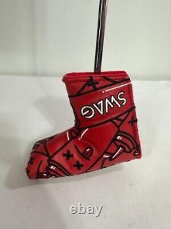 Swag Golf The Chicago Style Handsome Putter Left Handed New In Box