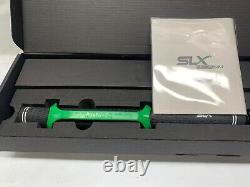 SwingLogic SLX MicroSim Indoor Golf Simulator Black (SLX-MSV2) NEW open Box