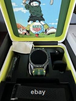TAG HEUER CONNECTED CALIBRE E4 45 MM X MALBON GOLF EDITION Open Box
