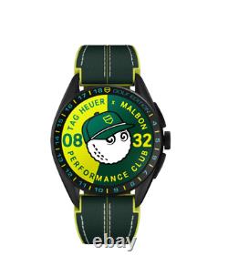 TAG HEUER CONNECTED CALIBRE E4 45 MM X MALBON GOLF EDITION Open Box