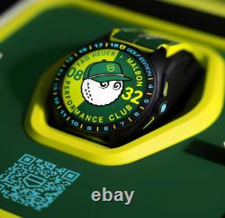 TAG HEUER CONNECTED CALIBRE E4 45 MM X MALBON GOLF EDITION Open Box