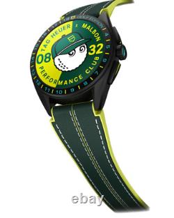 TAG HEUER CONNECTED CALIBRE E4 45 MM X MALBON GOLF EDITION Open Box