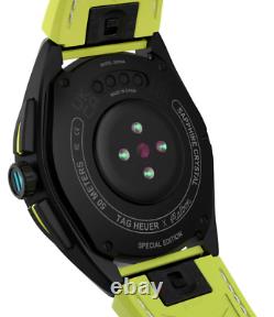 TAG HEUER CONNECTED CALIBRE E4 45 MM X MALBON GOLF EDITION Open Box