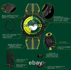 TAG HEUER CONNECTED CALIBRE E4 45 MM X MALBON GOLF EDITION Open Box