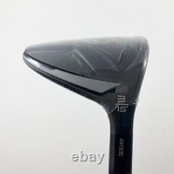 TAYLORMADE Qi10 FAIRWAY WOOD #3 / 15° VENTUS TR BLUE FW 6 STIFF OPEN BOX 2492