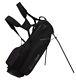TaylorMade 2023 FlexTech Stand Carry 5-Way Golf Bag Black New in Box #90424
