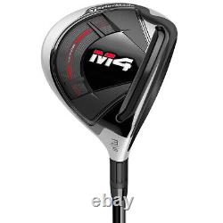 TaylorMade Golf Clubs Men's M4 Fairway Wood, #3W(15) Graphite Regular-Open Box