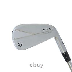 TaylorMade Iron Set Open Box P770(2023) Stiff DynamicGoldEX TOURISSUES200 6pcs