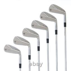 TaylorMade Iron Set Open Box P770(2023) Stiff DynamicGoldEX TOURISSUES200 6pcs