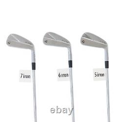 TaylorMade Iron Set Open Box P770(2023) Stiff DynamicGoldEX TOURISSUES200 6pcs