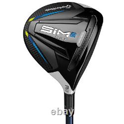 TaylorMade Men's Golf Clubs SIM2 Max Fairway Woods (Open Box)