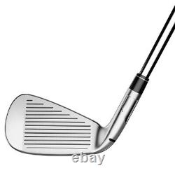TaylorMade Men's Golf Clubs SIM2 Max Iron Set (5-AW) Open Box