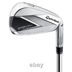 TaylorMade Men's Golf Clubs Stealth Iron Set (5-AW), Open Box